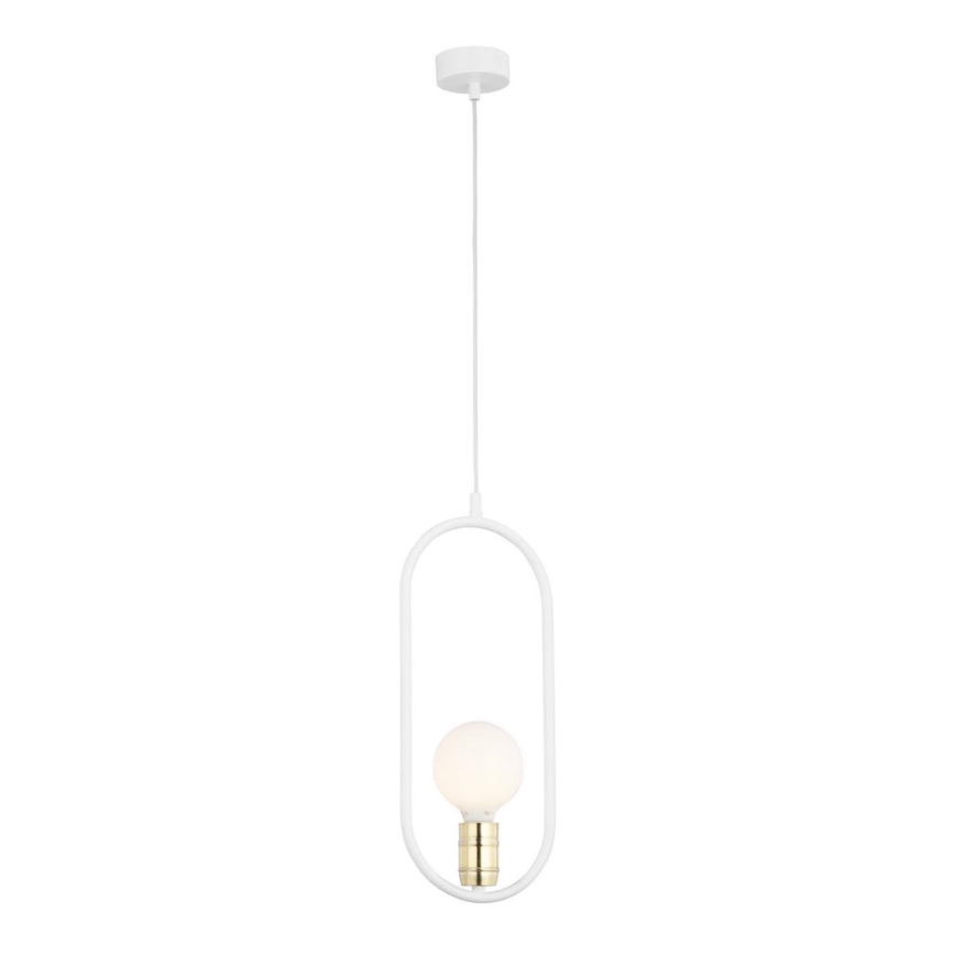 Jupiter 1821 - PI1 E27 - Chandelier on a string PONTI 1xE14/40W/230V white