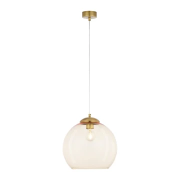 Jupiter 1830 - ASTI - Chandelier on a string ASTI 1xE27/60W/230V gold