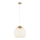 Jupiter 1830 - ASTI - Chandelier on a string ASTI 1xE27/60W/230V gold