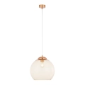 Jupiter 1831 - ASTI - Chandelier on a string ASTI 1xE27/60W/230V copper