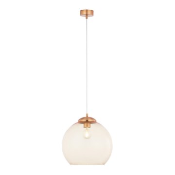 Jupiter 1831 - ASTI - Chandelier on a string ASTI 1xE27/60W/230V copper
