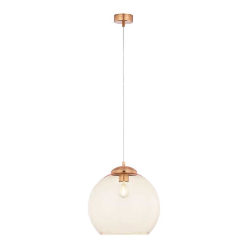 Jupiter 1831 - ASTI - Chandelier on a string ASTI 1xE27/60W/230V copper