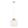 Jupiter 1831 - ASTI - Chandelier on a string ASTI 1xE27/60W/230V copper