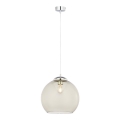 Jupiter 1832 - ASTI - Chandelier on a string ASTI 1xE27/60W/230V silver