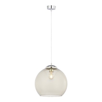 Jupiter 1832 - ASTI - Chandelier on a string ASTI 1xE27/60W/230V silver