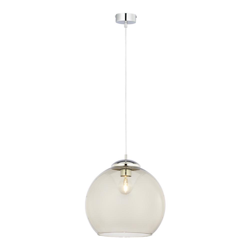 Jupiter 1832 - ASTI - Chandelier on a string ASTI 1xE27/60W/230V silver