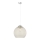 Jupiter 1832 - ASTI - Chandelier on a string ASTI 1xE27/60W/230V silver
