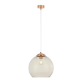 Jupiter 1834 - ASTI - Chandelier on a string ASTI 1xE27/60W/230V copper