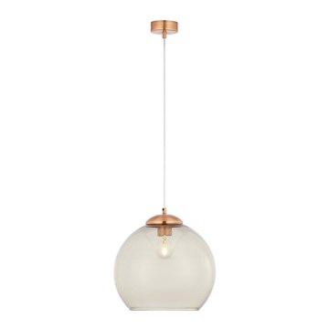 Jupiter 1834 - ASTI - Chandelier on a string ASTI 1xE27/60W/230V copper