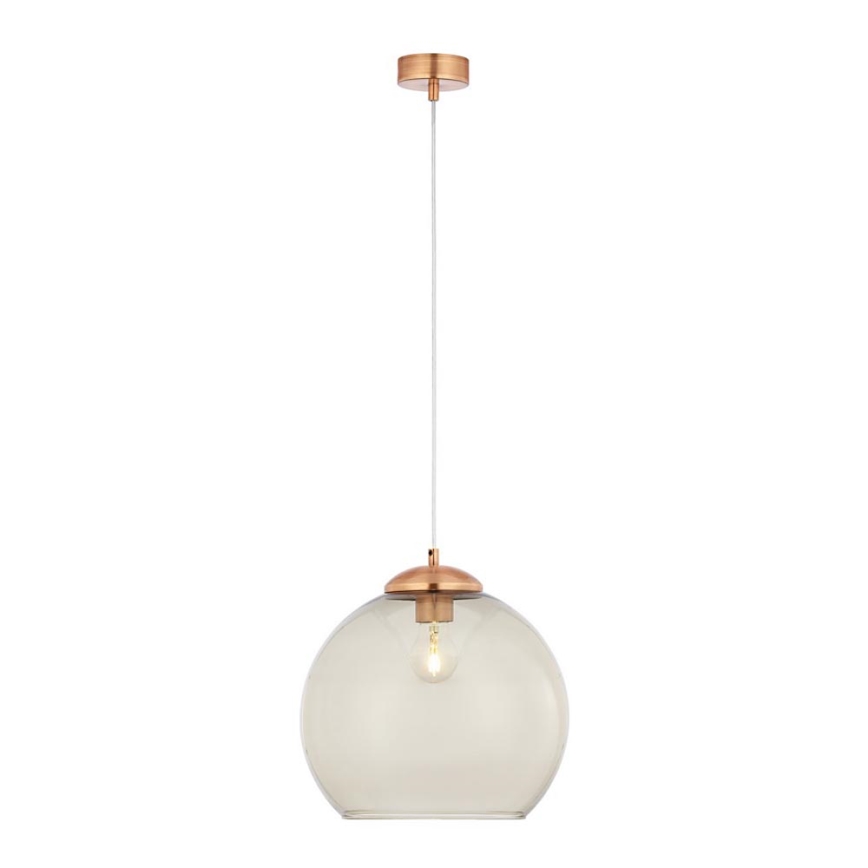 Jupiter 1834 - ASTI - Chandelier on a string ASTI 1xE27/60W/230V copper