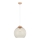Jupiter 1834 - ASTI - Chandelier on a string ASTI 1xE27/60W/230V copper