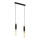 Jupiter 1841 - LE2 - Chandelier on a string LILE 2xE27/60W/230V