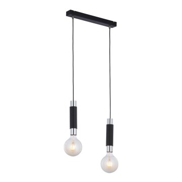 Jupiter 1844 - LE2 - Chandelier on a string LILE 2xE27/60W/230V