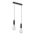Jupiter 1844 - LE2 - Chandelier on a string LILE 2xE27/60W/230V