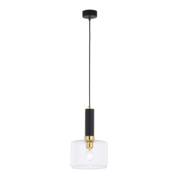 Jupiter 1846 - VA1 - Chandelier on a string VANES 1xE27/60W/230V brass/black