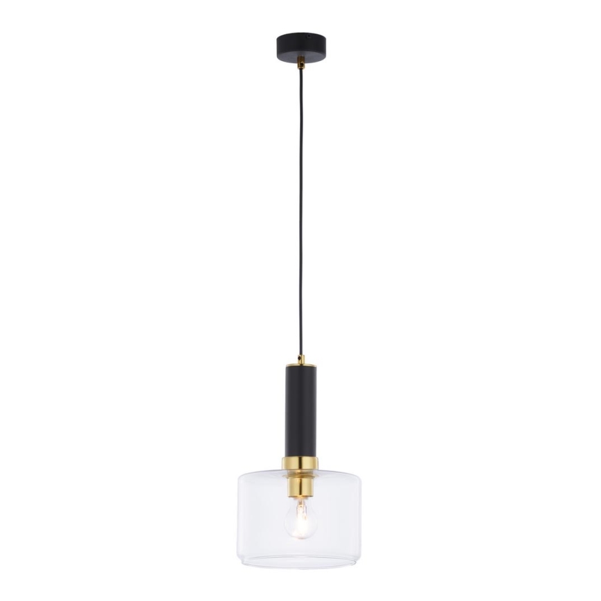 Jupiter 1846 - VA1 - Chandelier on a string VANES 1xE27/60W/230V brass/black