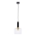 Jupiter 1846 - VA1 - Chandelier on a string VANES 1xE27/60W/230V brass/black