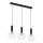 Jupiter 1848 - VA3 - Chandelier on a string VANES 3xE27/60W/230V brass/black