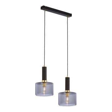 Jupiter 1850 - VA2 - Chandelier on a string VANES 2xE27/60W/230V