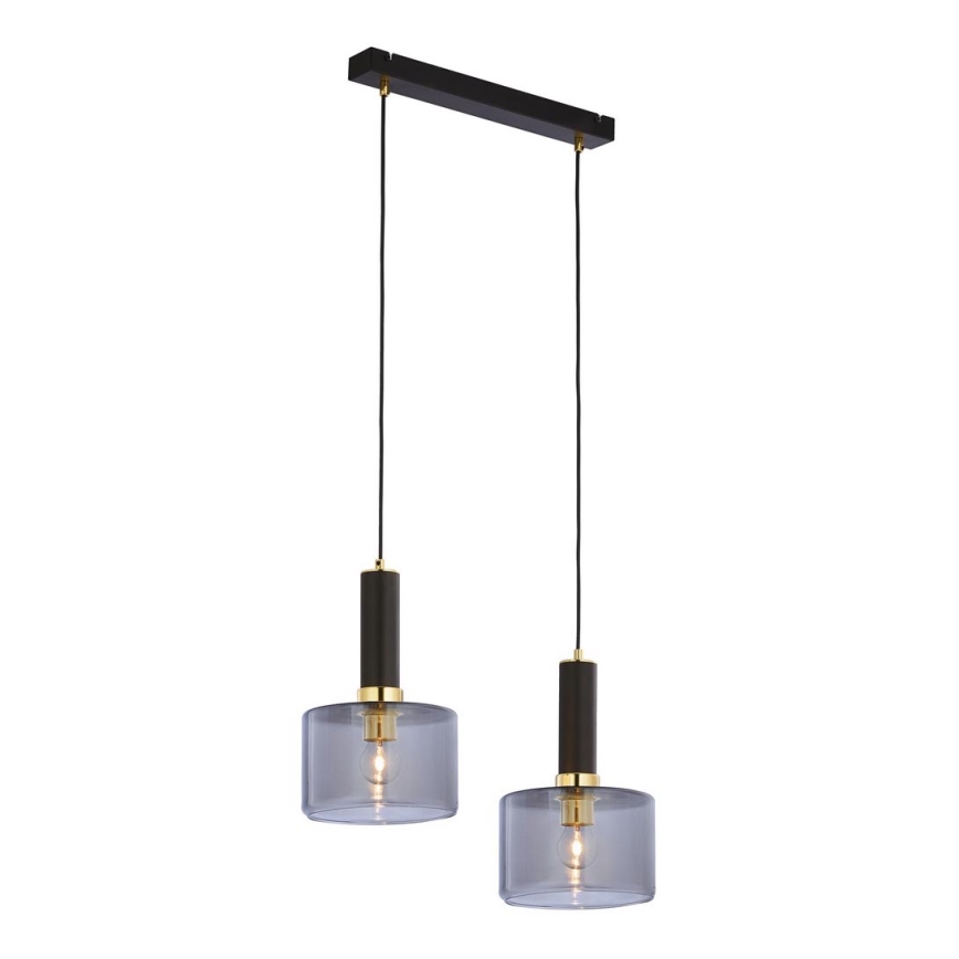 Jupiter 1850 - VA2 - Chandelier on a string VANES 2xE27/60W/230V