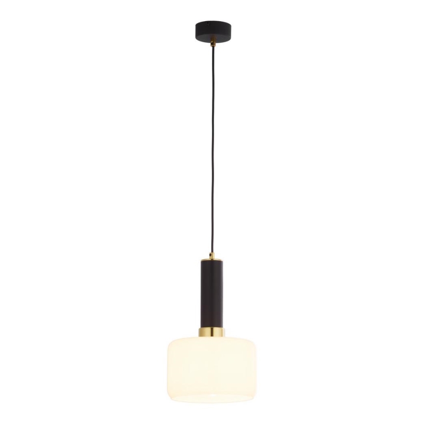 Jupiter 1852 - VA1 - Chandelier on a string VANES 1xE27/60W/230V golden/black