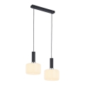 Jupiter 1862 - VA2 - Chandelier on a string VANES 2xE27/60W/230V