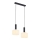 Jupiter 1862 - VA2 - Chandelier on a string VANES 2xE27/60W/230V