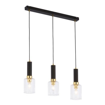 Jupiter 1866 - TU3 - Chandelier on a string TULUZA 3xE27/60W/230V gold