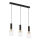Jupiter 1866 - TU3 - Chandelier on a string TULUZA 3xE27/60W/230V gold