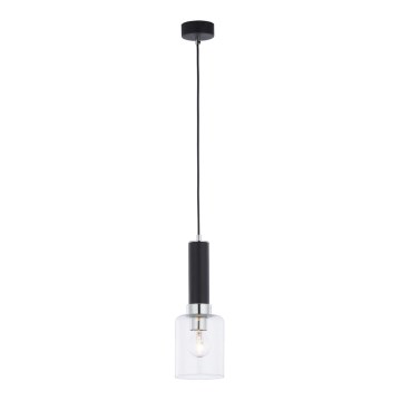 Jupiter 1867 - TU1 - Chandelier on a string TULUZA 1xE27/60W/230V silver