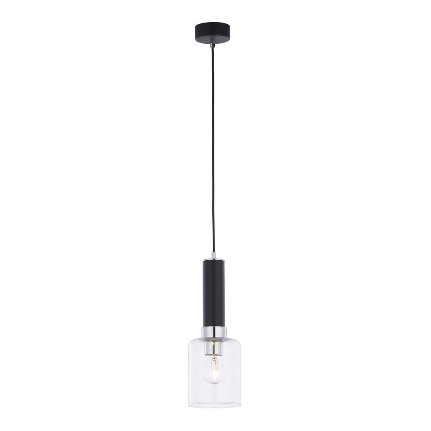 Jupiter 1867 - TU1 - Chandelier on a string TULUZA 1xE27/60W/230V silver