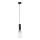 Jupiter 1867 - TU1 - Chandelier on a string TULUZA 1xE27/60W/230V silver