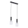 Jupiter 1868 - TU2 - Chandelier on a string TULUZA 2xE27/60W/230V silver