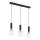 Jupiter 1869 - TU3 - Chandelier on a string TULUZA 3xE27/60W/230V silver