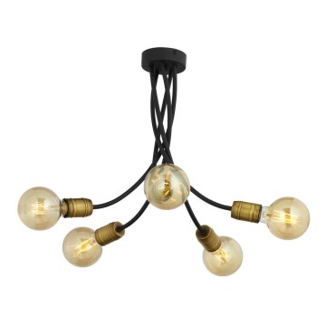 Jupiter 1877 - LU 5  - surface-mounted chandelier LUCE 5xE27/60W/230V