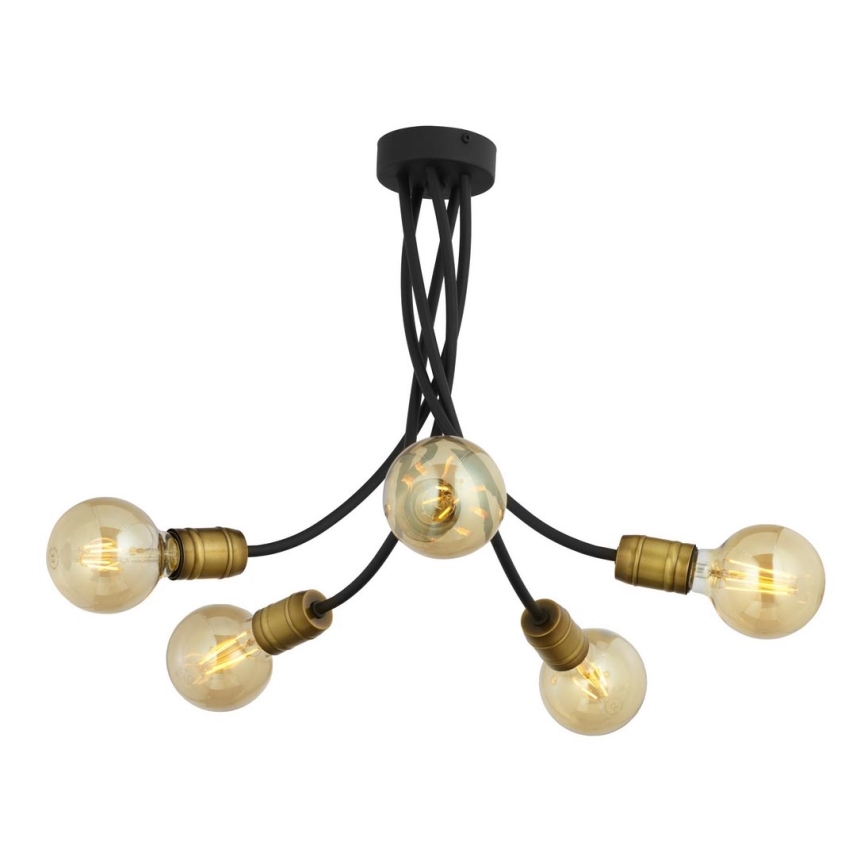 Jupiter 1877 - LU 5  - surface-mounted chandelier LUCE 5xE27/60W/230V