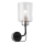 Jupiter 1885 - CERES Wall Lamp 1xE27/15W/230V Matte Chrome/Black