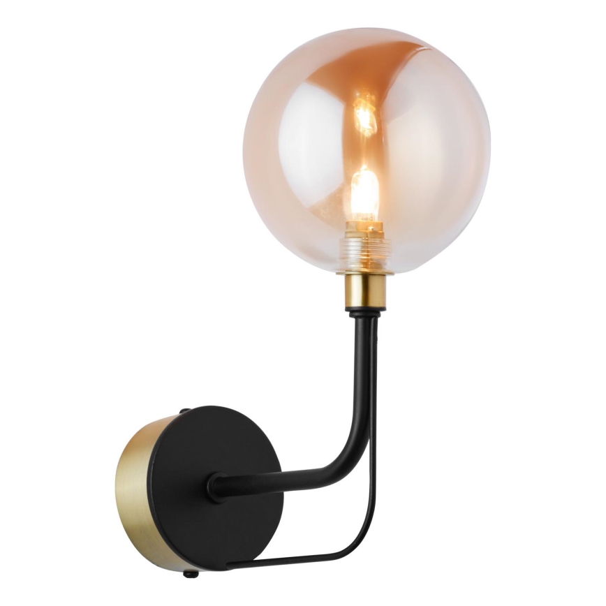 Jupiter 1887 - ERIS Wall Lamp 1xG9/14W/230V Gold/Black/Smoky Beige