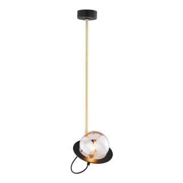 Jupiter 1890 - Chandelier on a pole PLANET 1xG9/10W/230V golden