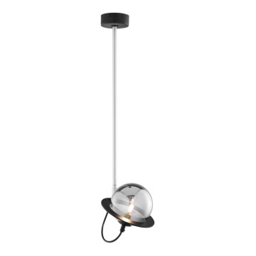 Jupiter 1894 - Chandelier on a pole PLANET 1xG9/10W/230V matte chrome