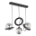 Jupiter 1895 - Chandelier on a pole PLANET 3xG9/10W/230V matte chrome