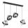 Jupiter 1896 - Chandelier on a pole PLANET 4xG9/10W/230V matte chrome