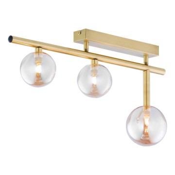 Jupiter 1898 - NEPTUN Flush-Mount Chandelier 3xG9/14W/230V, Gold