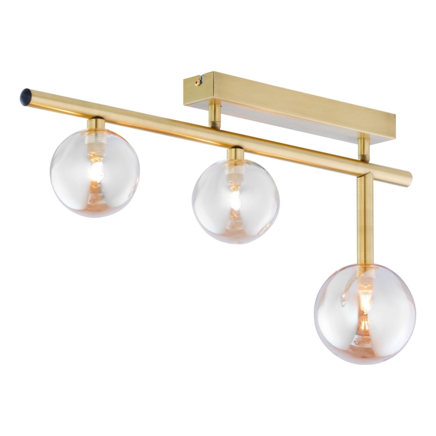 Jupiter 1898 - NEPTUN Flush-Mount Chandelier 3xG9/14W/230V, Gold
