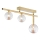Jupiter 1898 - NEPTUN Flush-Mount Chandelier 3xG9/14W/230V, Gold