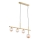 Jupiter 1899 - NEPTUN cable-suspended chandelier 4xG9/14W/230V gold