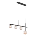 Jupiter 1905 - NEPTUN cable pendant light 4xG9/14W/230V black