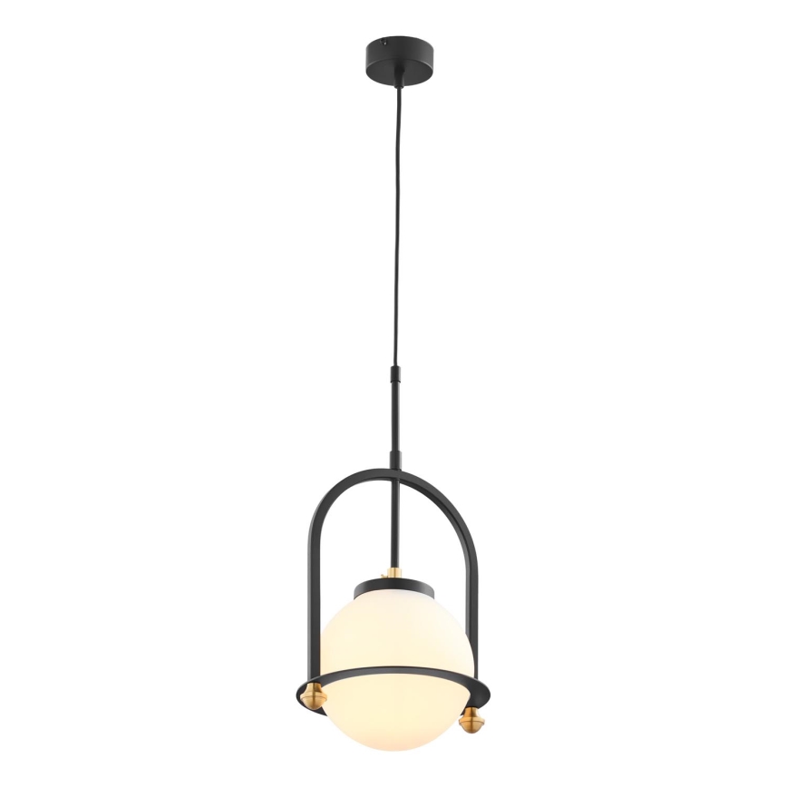 Jupiter 1912 - ROSSO Cable-Hung Pendant Light 1xE27/15W/230V Black