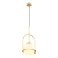 Jupiter 1913 - ROSSO Cable Pendant Light 1xE27/15W/230V Gold finish