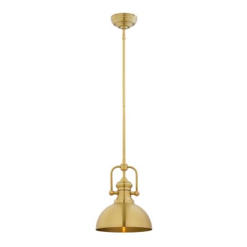 Jupiter 1914 - Chandelier on a pole PLATINO 1xE27/60W/230V brass